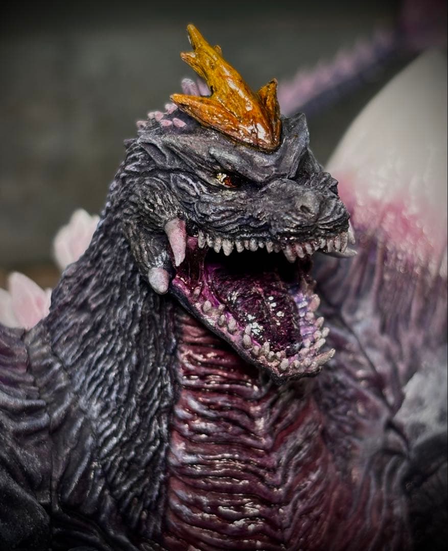 一番くじ ゴジラ 怪獣乱舞 -荒ぶるモノ- C賞 スペース ゴジラ