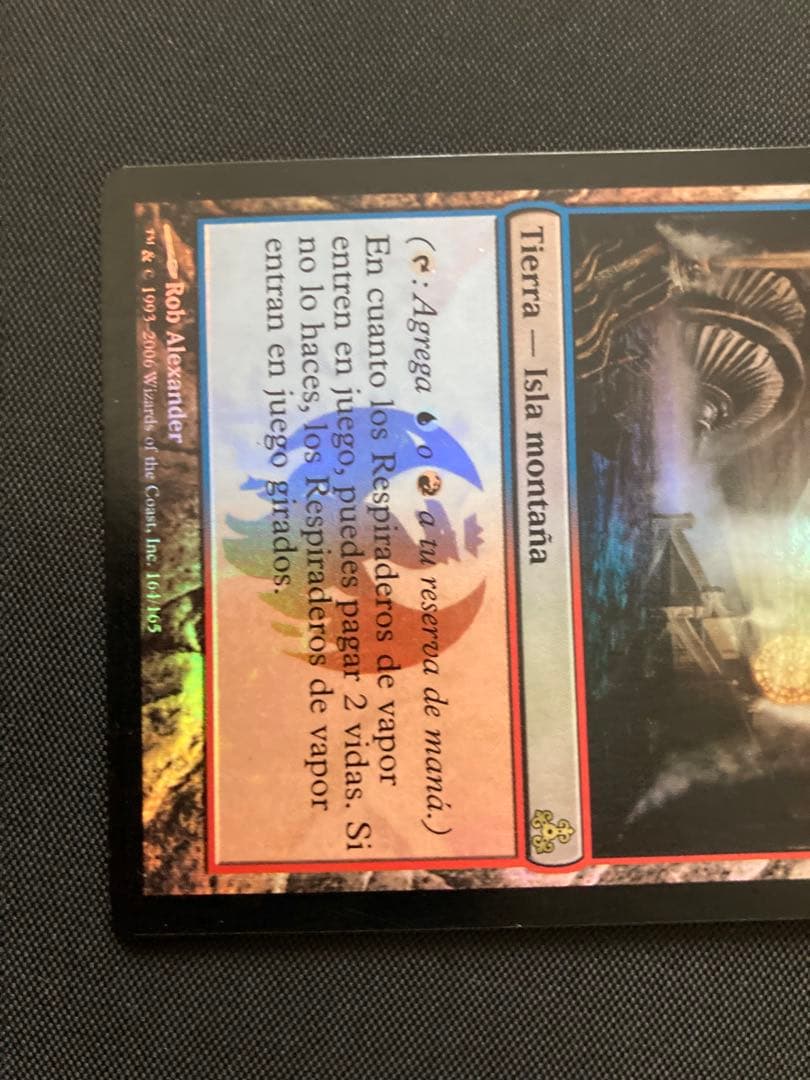 GPT 蒸気孔 他言語 FOIL フォイル 初版 steam vents MTG