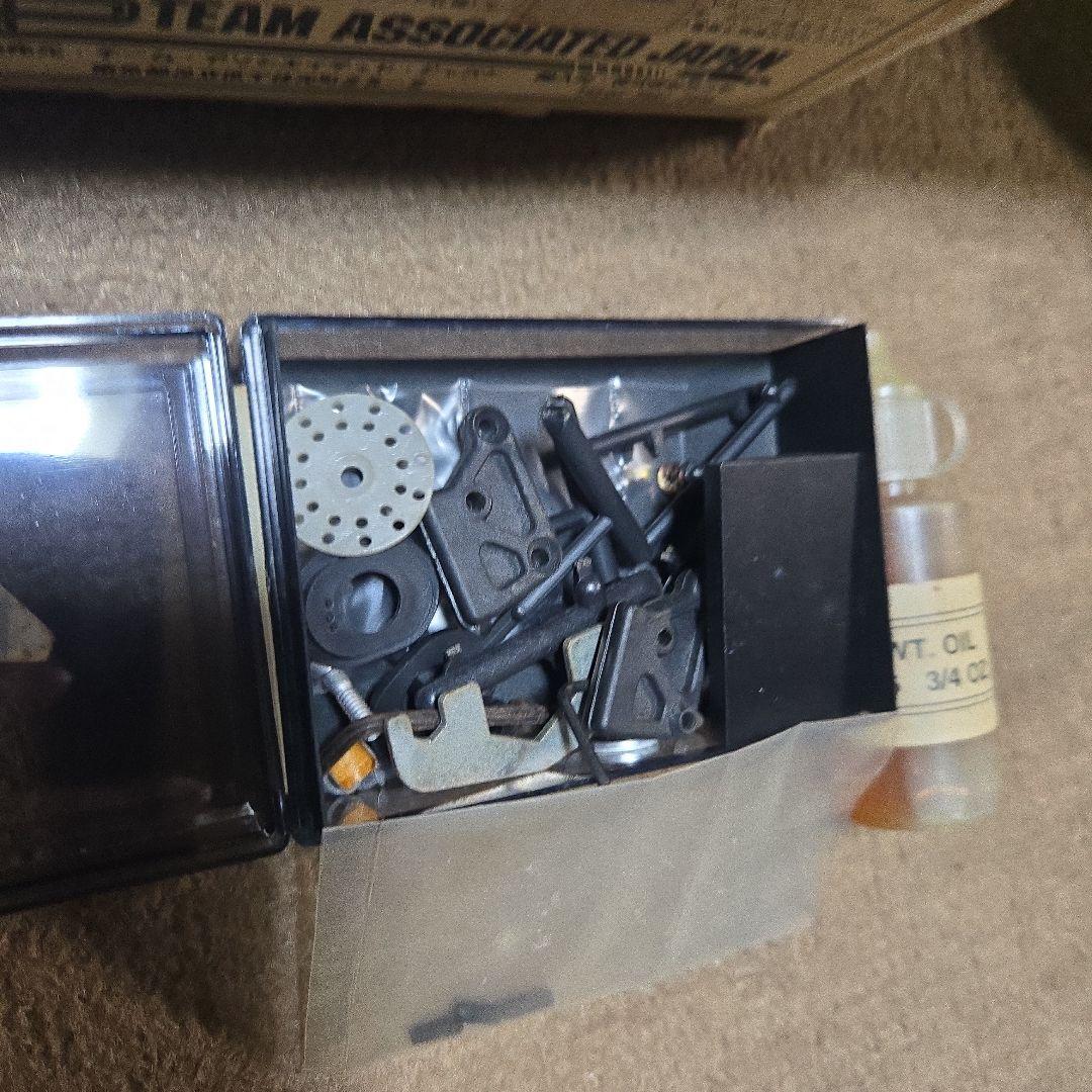 ジャンク中古アソシ製RCー12LCspecial 12/1ラジコンシャーシキット