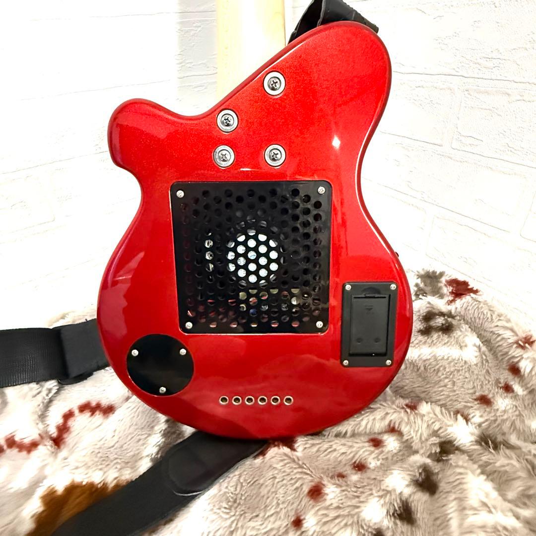 【美品】Pignose ピグノーズ PGG-200 アンプ内蔵レッド ケース付