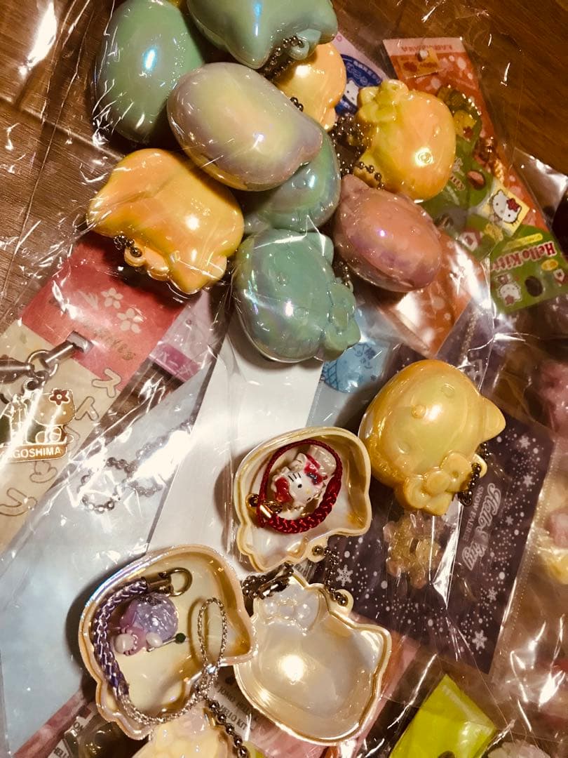 ハローキティ 超大量 ご当地＆コラボ 他 ストラップ