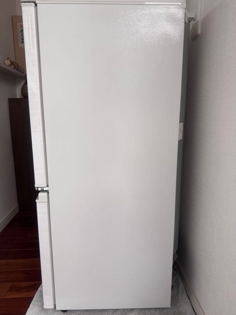 【美品】SHARP冷凍冷蔵庫 SJ-D14F-W 137L 1人暮らし