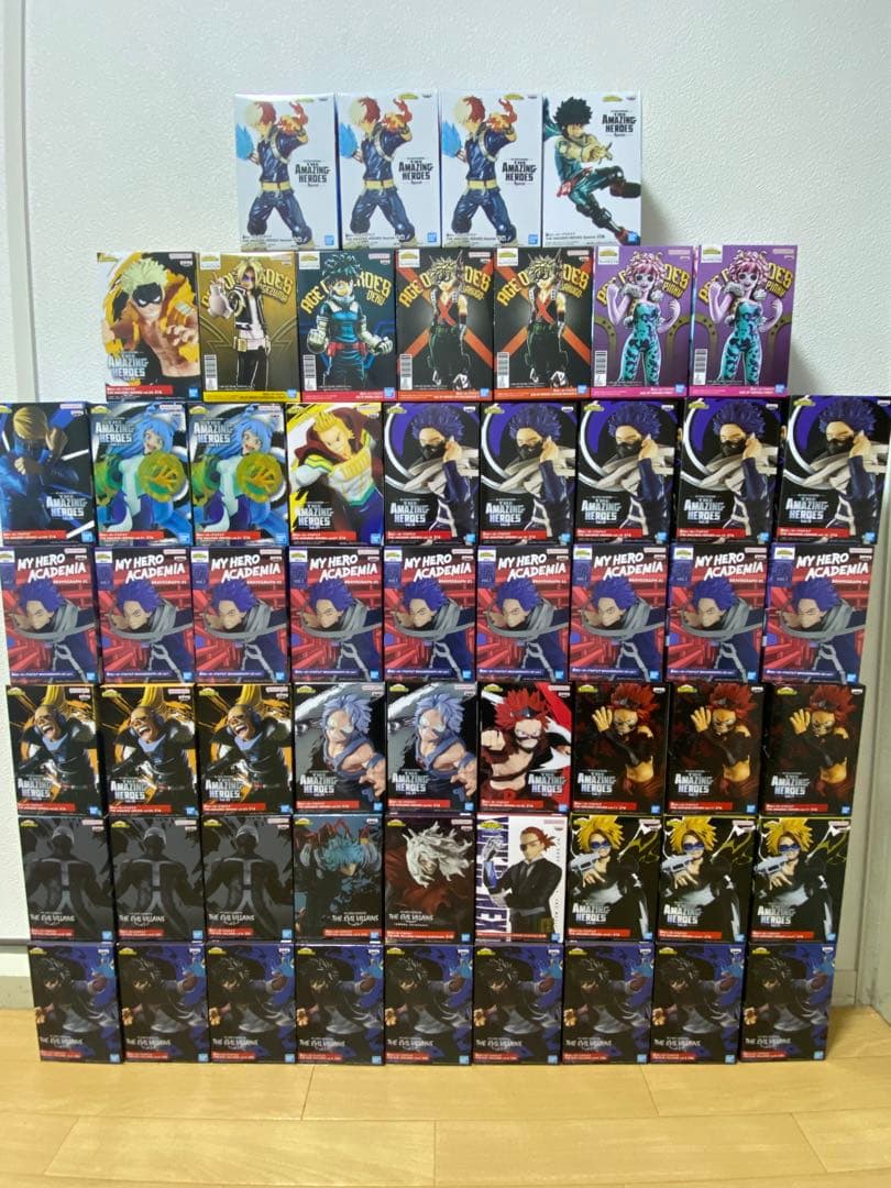 僕のヒーローアカデミア ヒロアカ フィギュア 56個 まとめ売り ②僕