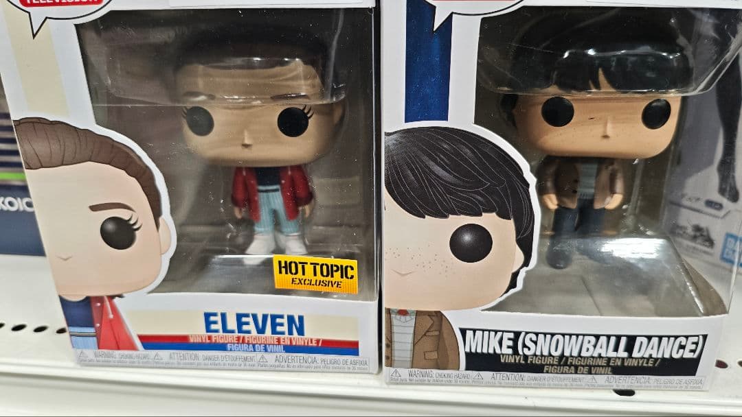 レアストレンジャーシングス Funko pop まとめ