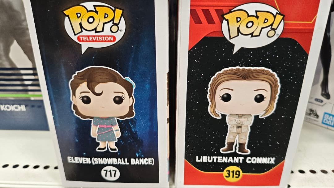 レアストレンジャーシングス Funko pop まとめ