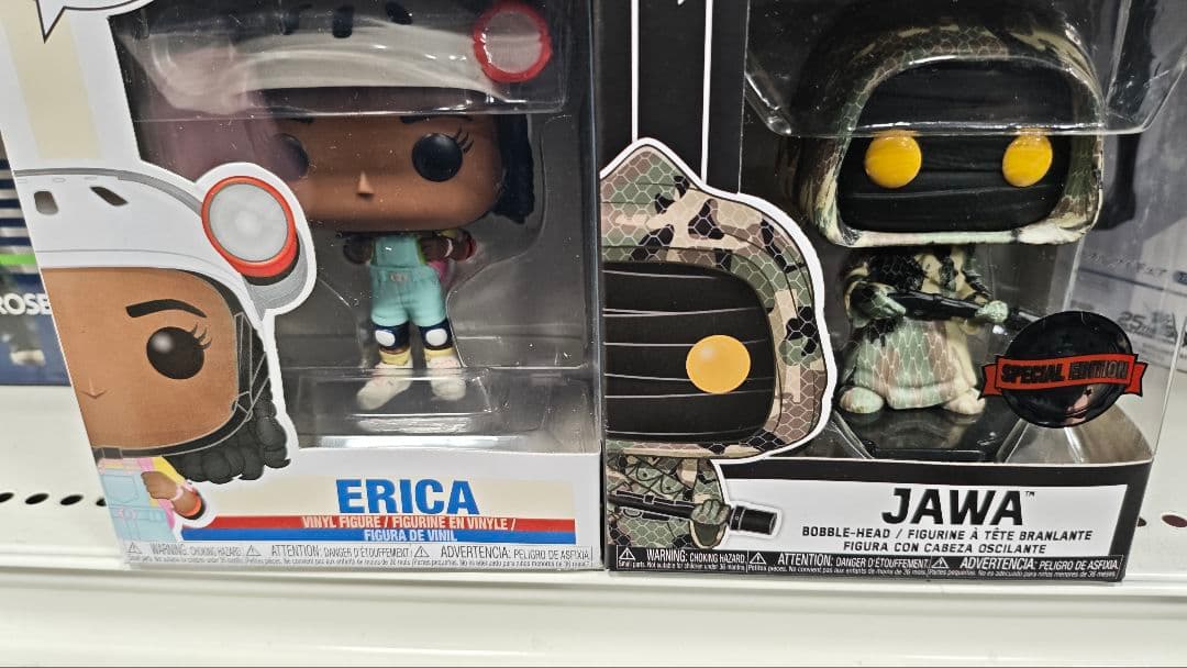 レアストレンジャーシングス Funko pop まとめ