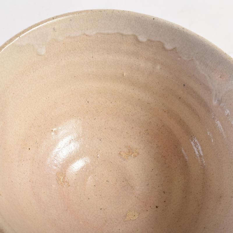 茶道具　萩焼　高麗茶碗　在銘　共箱　C　7144