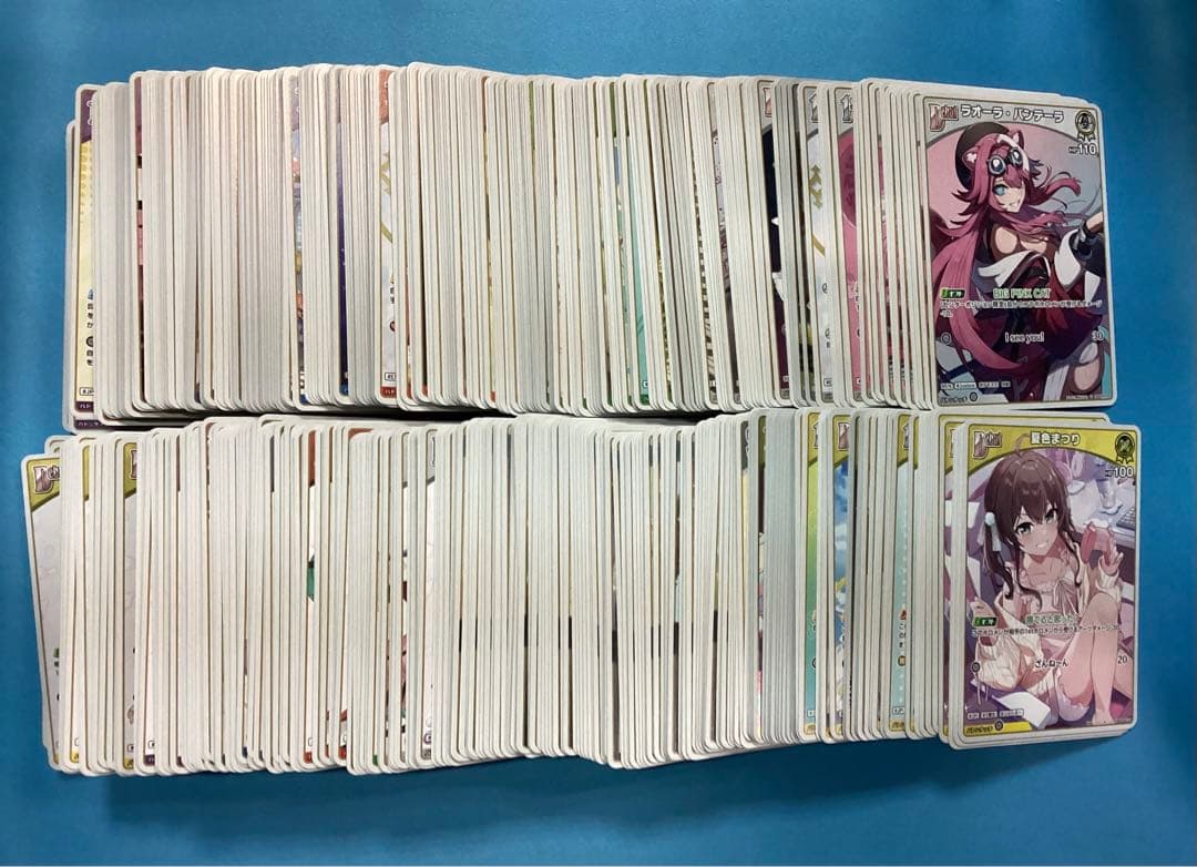 ホロカ アヤカシヴァーミリオン OSR込み RR以下4コン