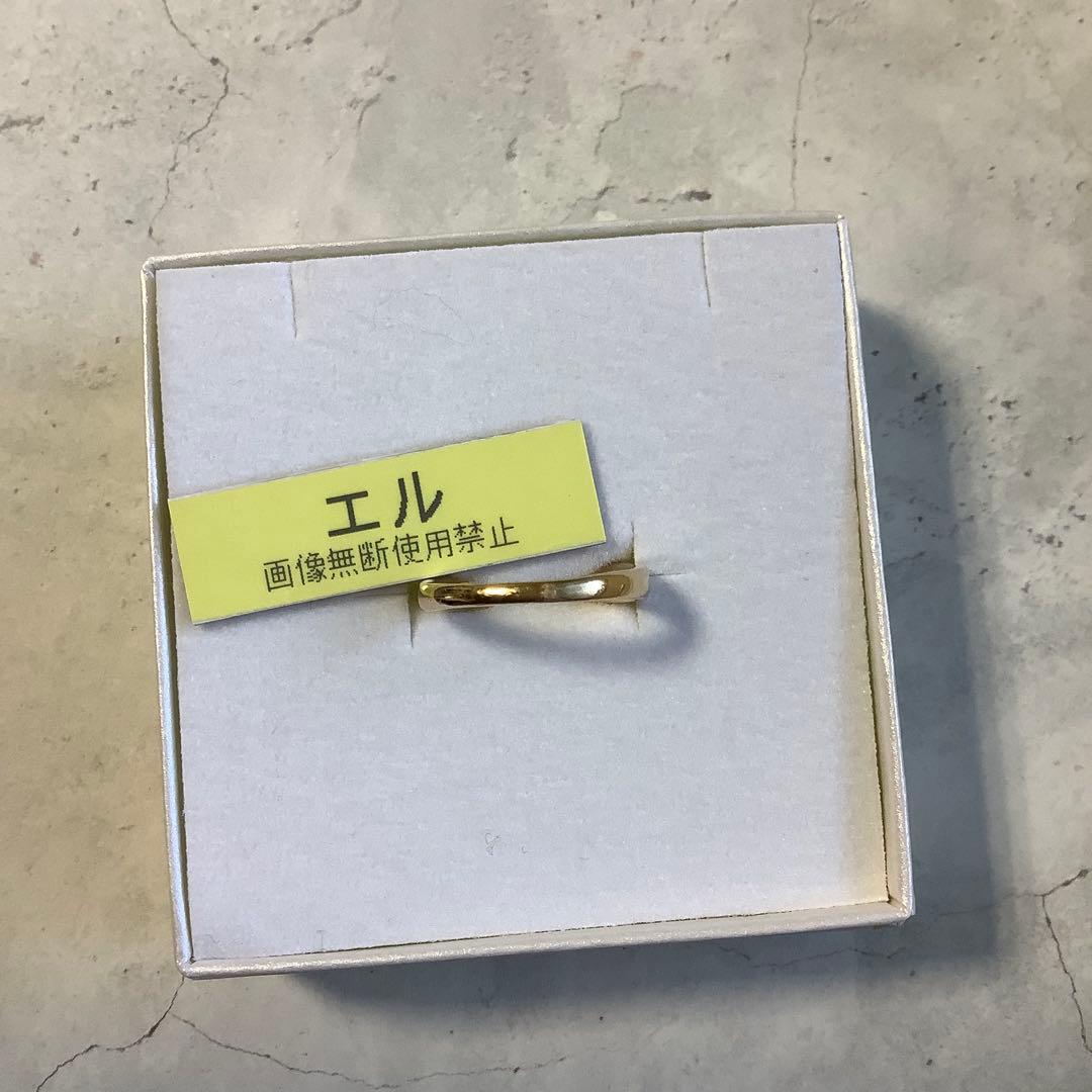 スタージュエリー ダイヤモンド 2連リング K18 ハーフエタニティ