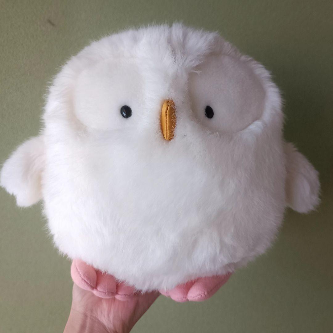 おふう ぬいぐるみ オリエンタルトーイ 白いフクロウ 昭