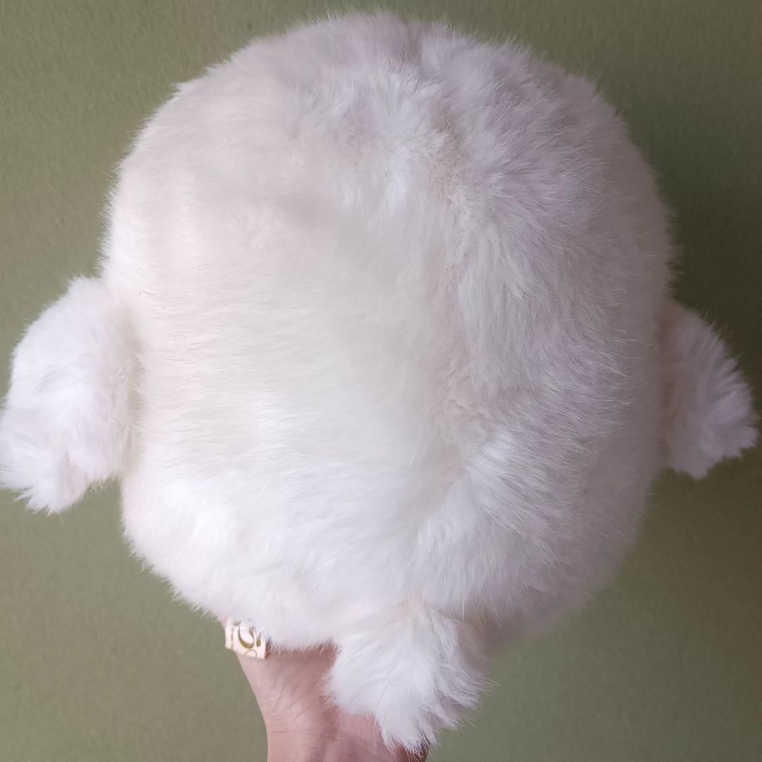 おふう ぬいぐるみ オリエンタルトーイ 白いフクロウ 昭