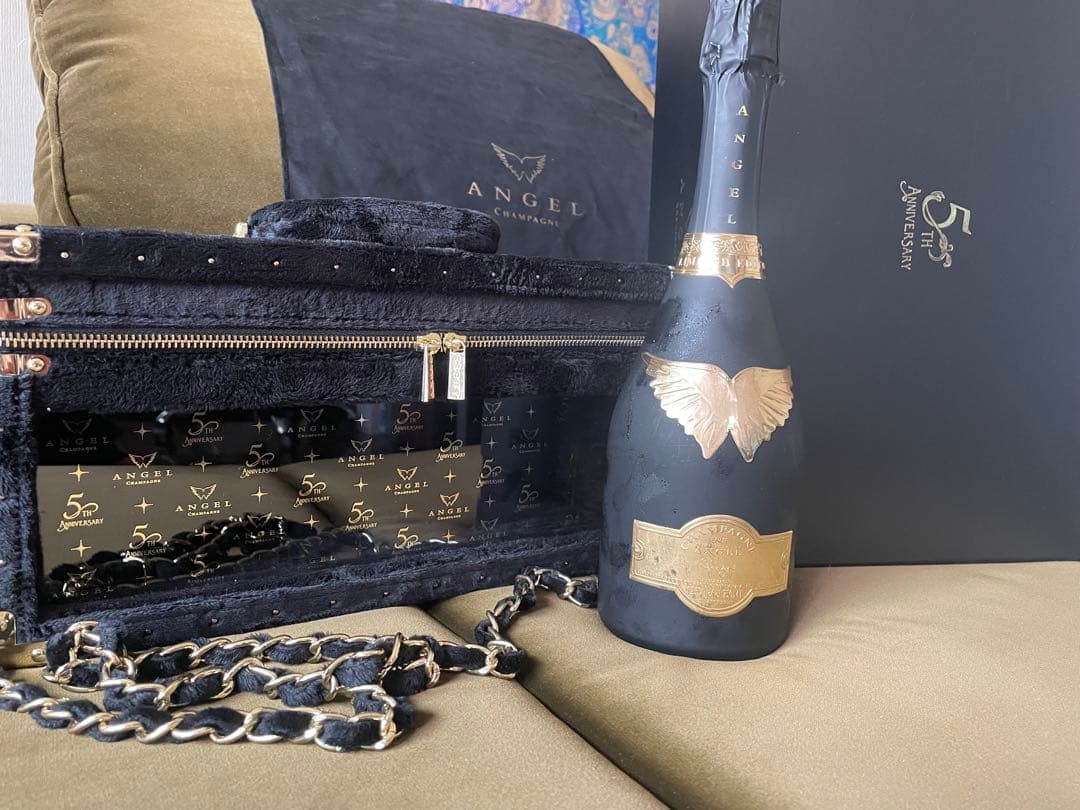 ANGEL 5th Anniversary エンジェル シャンパン ブリュット エンジェル5