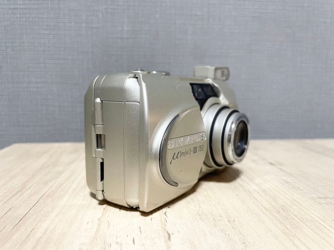 Olympus オリンパス μ ミュー III 150 フィルムカメラ C994