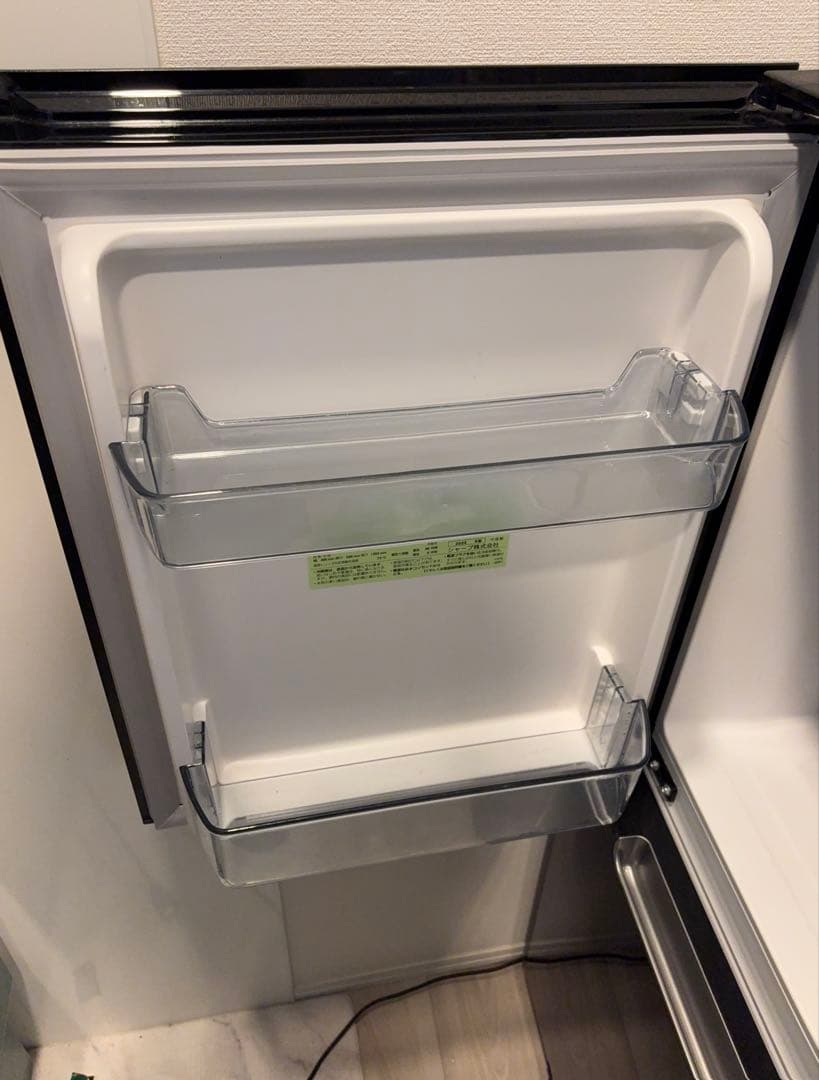 SHARP SJ-GD15H-B 冷蔵庫 152L ブラック