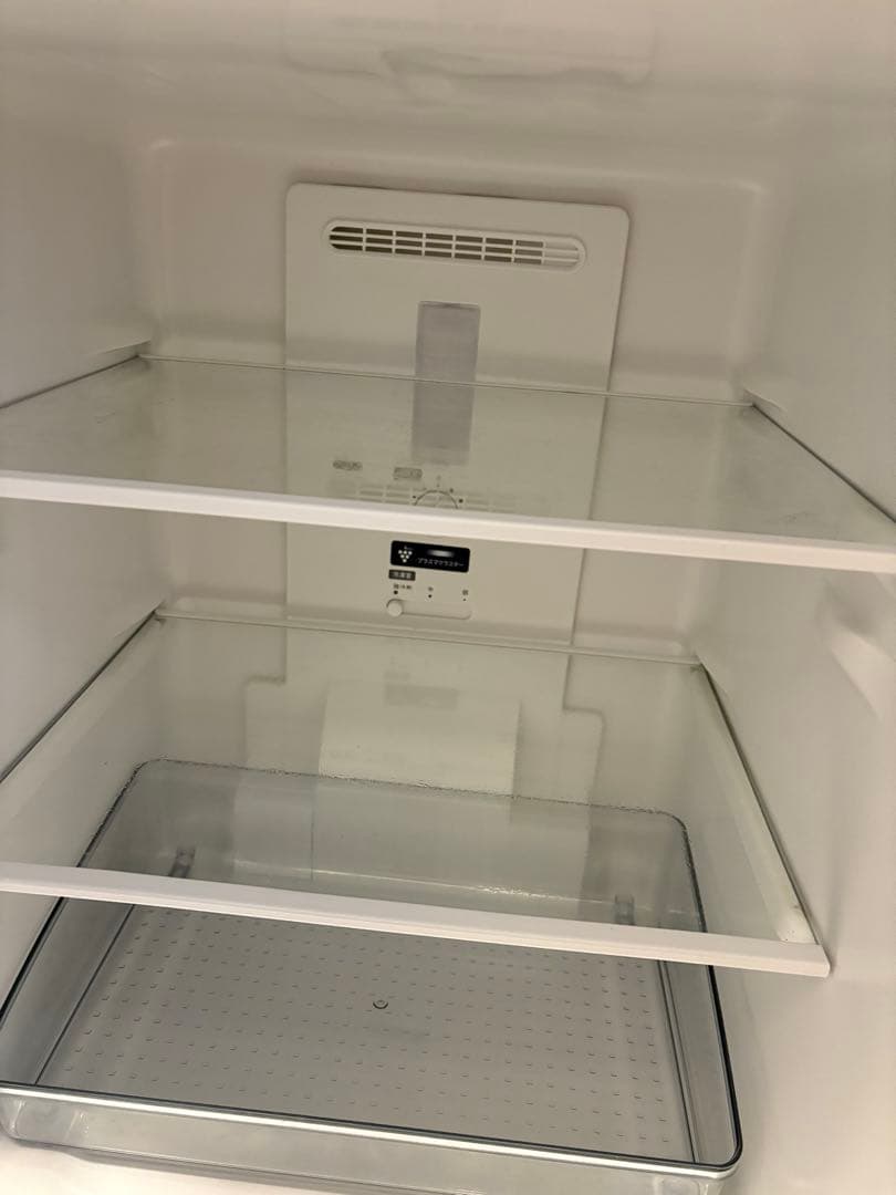 SHARP SJ-GD15H-B 冷蔵庫 152L ブラック