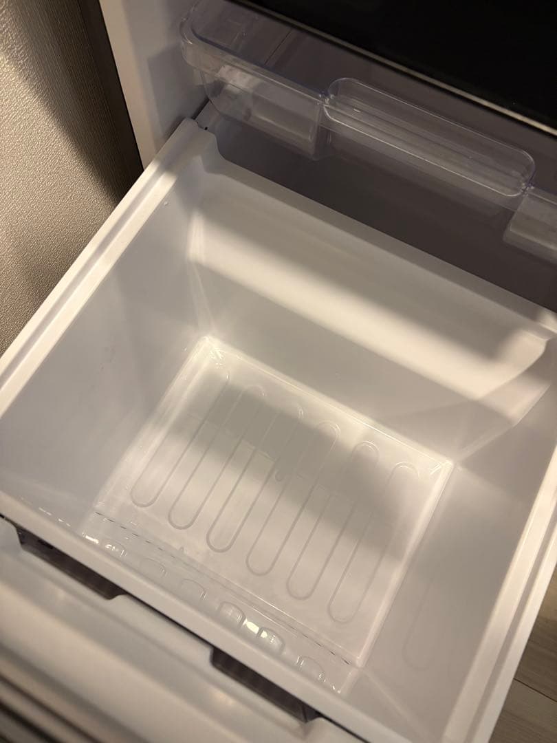 SHARP SJ-GD15H-B 冷蔵庫 152L ブラック