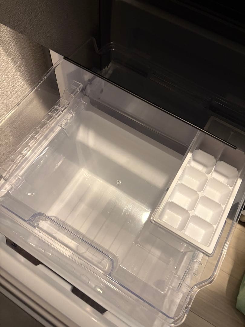 SHARP SJ-GD15H-B 冷蔵庫 152L ブラック