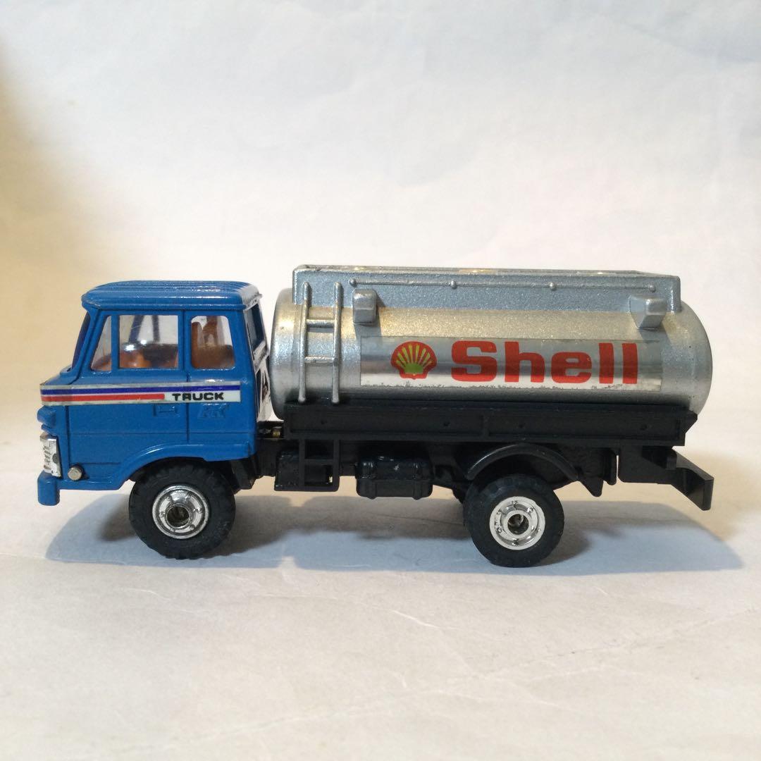 シンセイミニパワー No.17 三菱ふそう FK タンクローリー シェル仕様