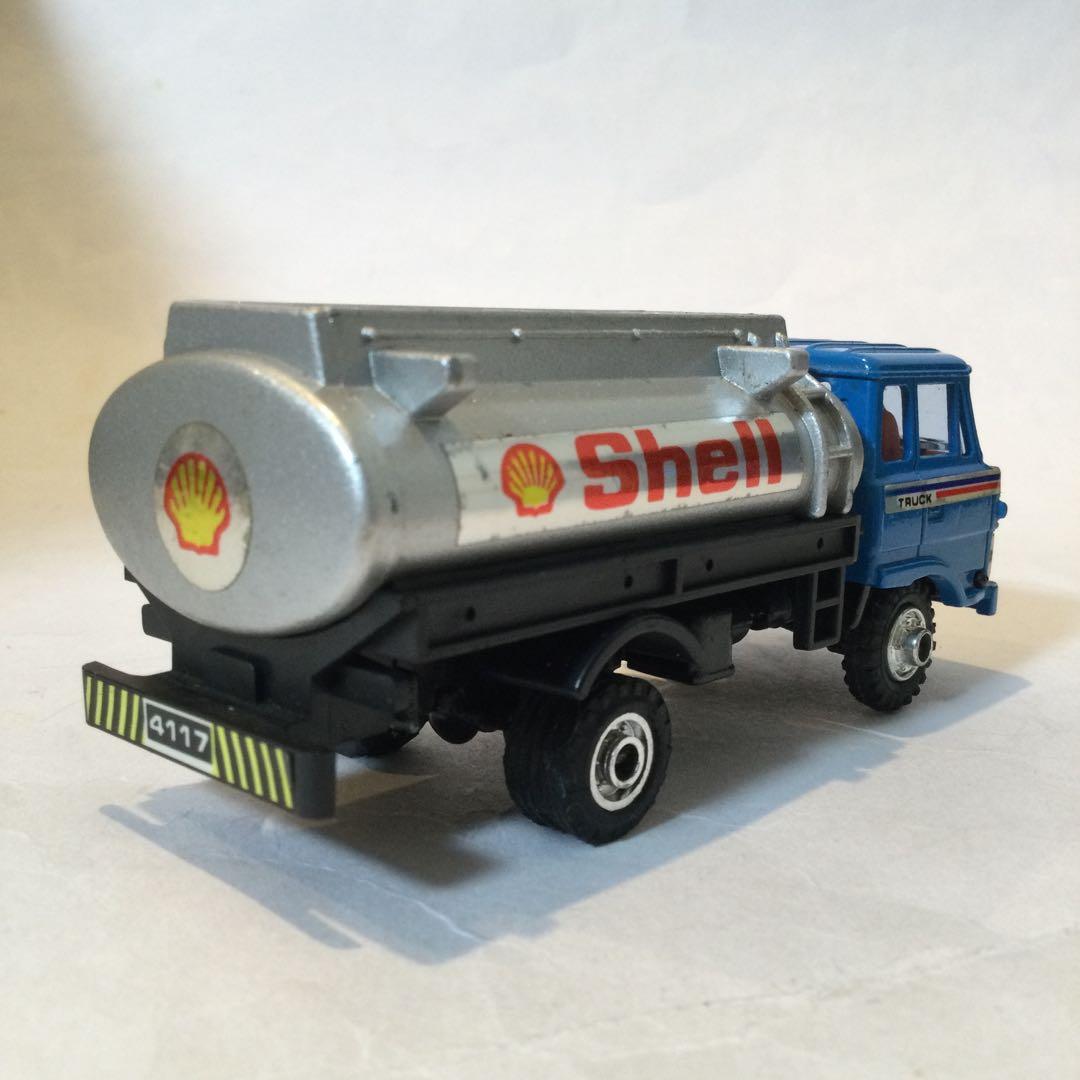 シンセイミニパワー No.17 三菱ふそう FK タンクローリー シェル仕様