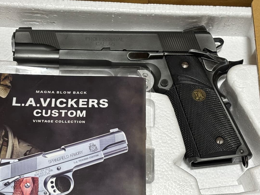 WA ウエスタンアームズ MEUピストル バトルダメージVer