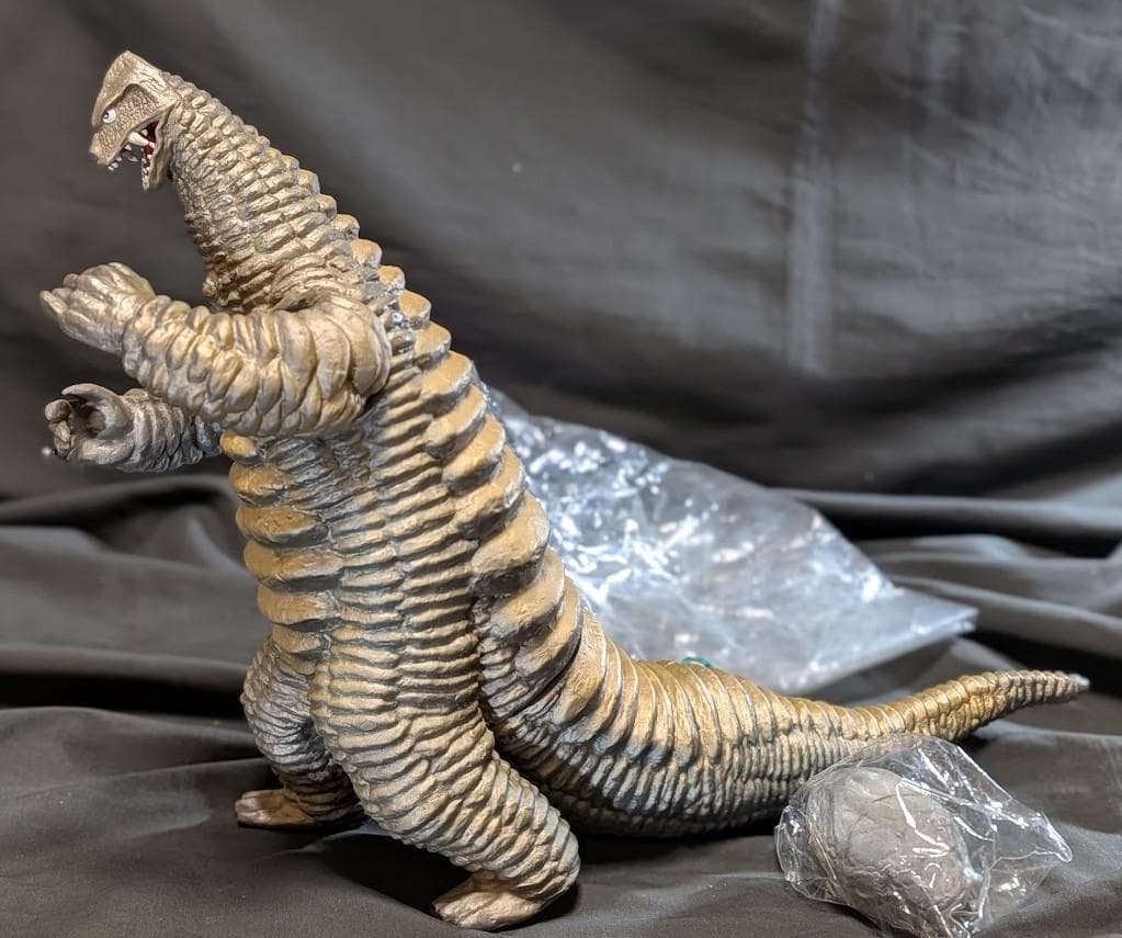 レッドキング二代目「ウルトラマン」登場怪獣（CCP）ソフビフィギュア