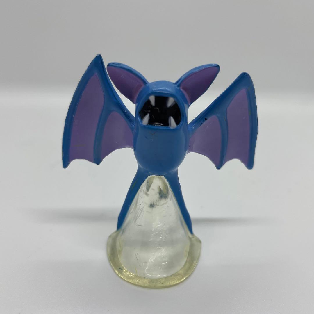 ポケモン フィギュア モンコレ ズバット ゴルバット クロバット 初期 3体