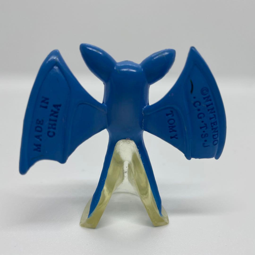 ポケモン フィギュア モンコレ ズバット ゴルバット クロバット 初期 3体