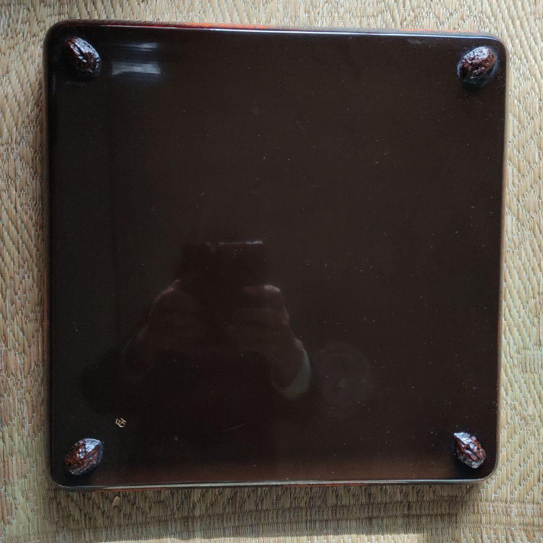 輪島塗 懐石膳 木箱入り10客