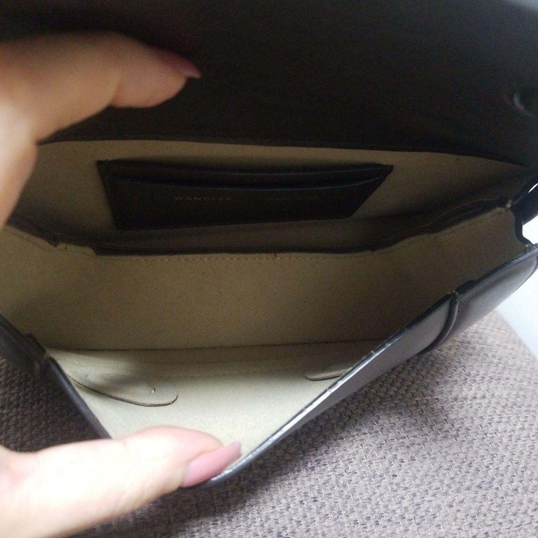 【ブラウン】Wandler ワンドラー PENELOPE MINI バッグ