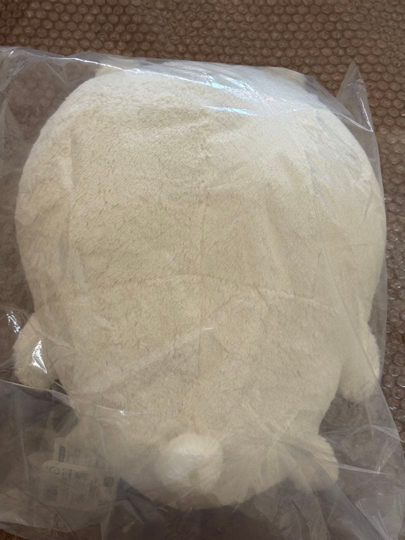 ナガノくじ　ふわもち！くまだらけぬいぐるみくじ　B賞　もっちりぬいぐるみM