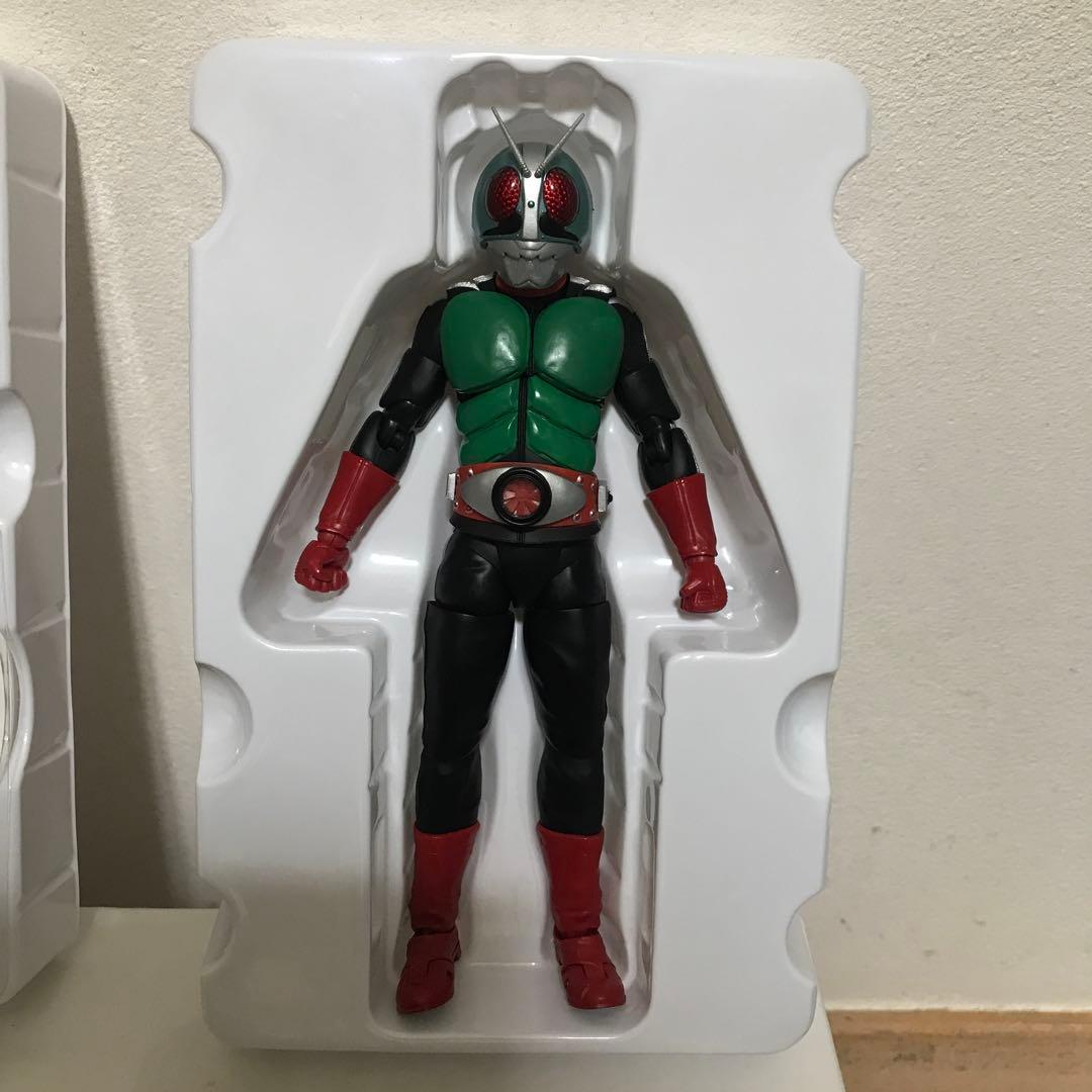 S.H.Figuarts 仮面ライダー新1号、新2号 50th