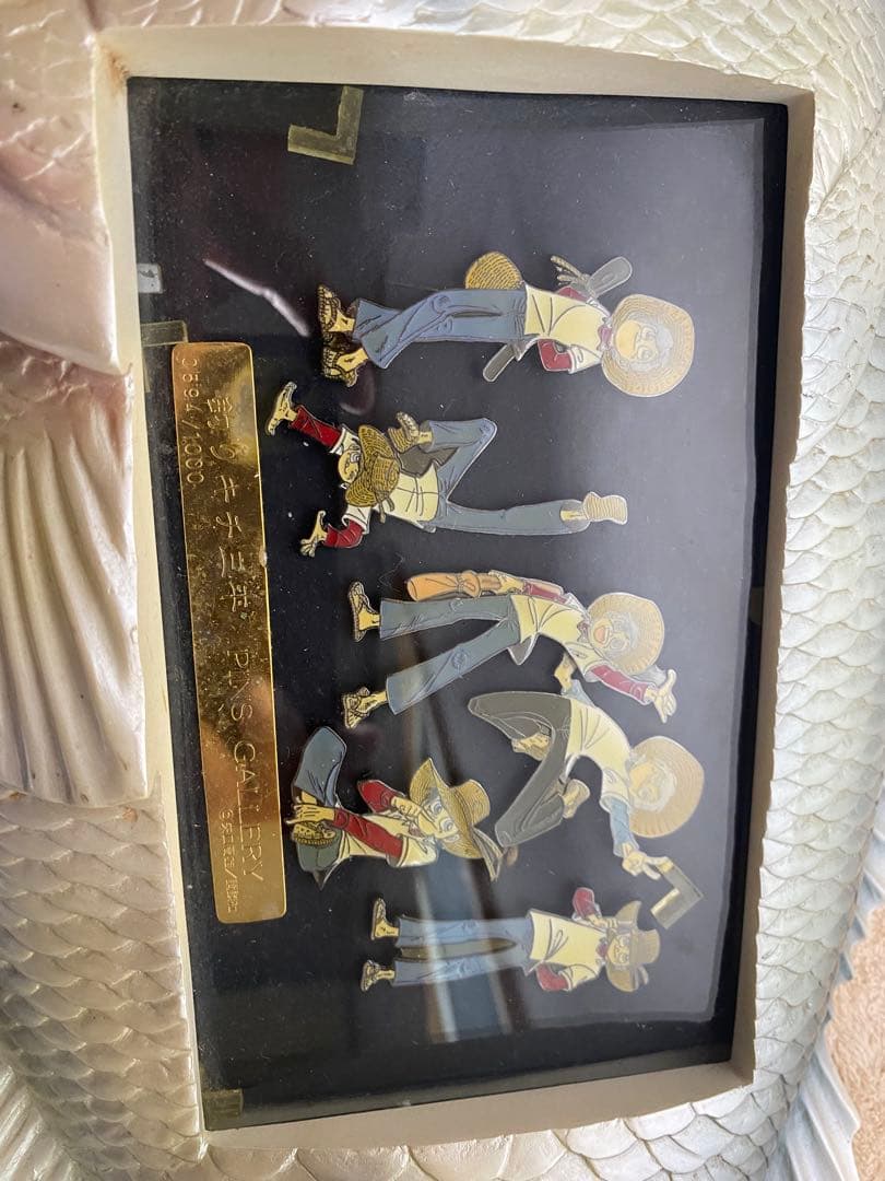 難あり】釣りキチ三平 限定1000個 ピンズギャラリー 矢口高雄