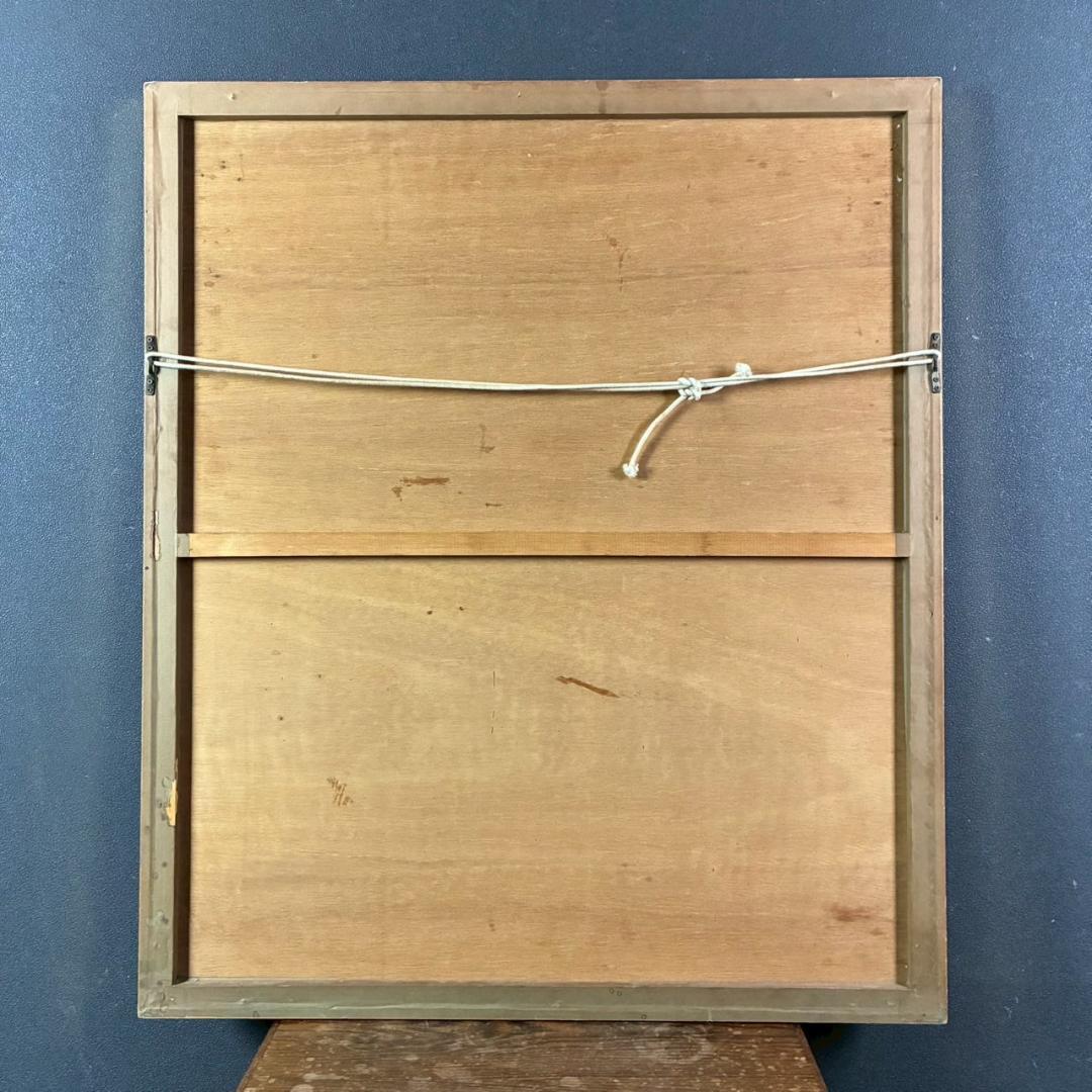 美品 ポール・アイズピリ「水差しの花束」リトグラフ 直筆サイン入 額縁入り