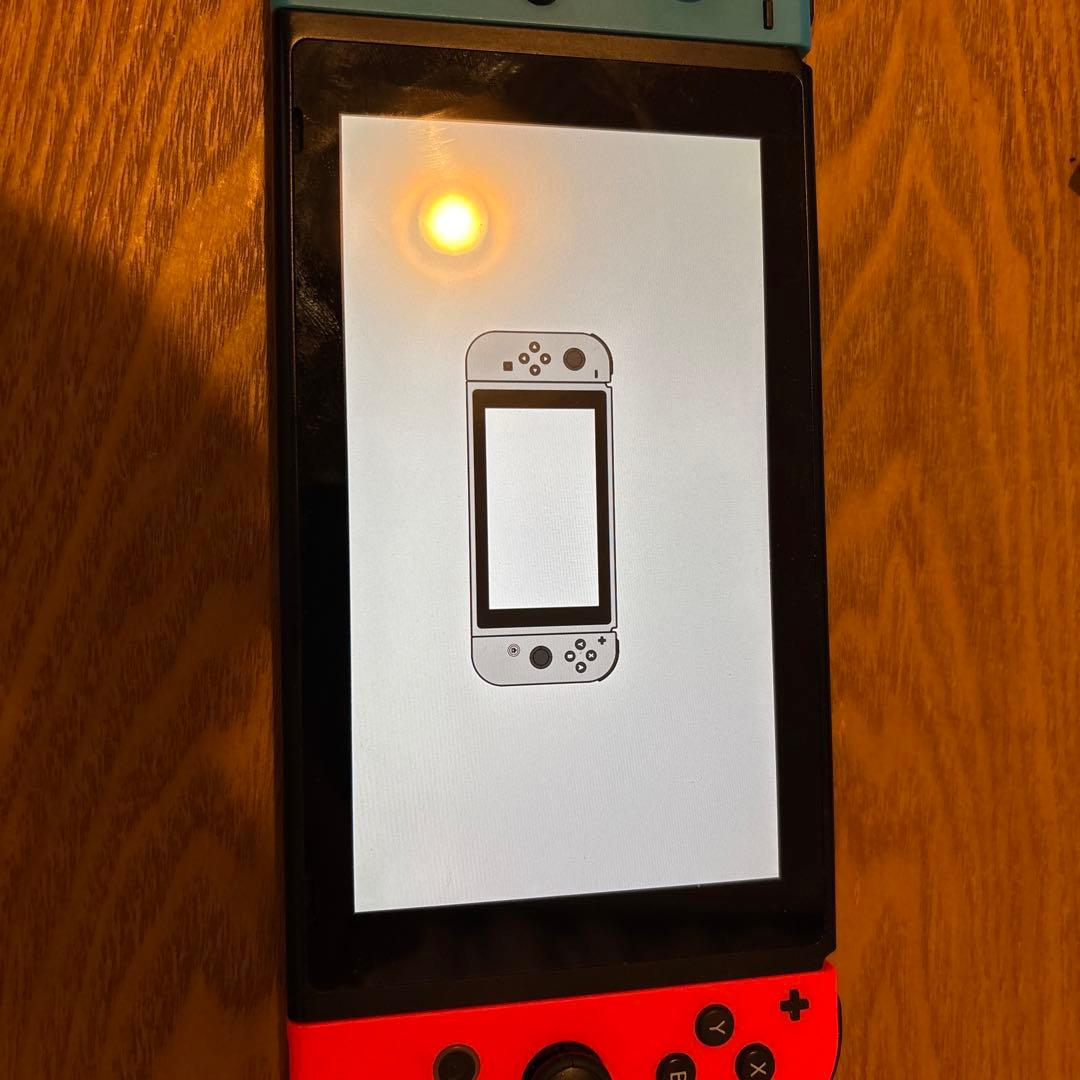 Nintendo Switch 本体 青赤 Joy-Con付き　ジャンク品