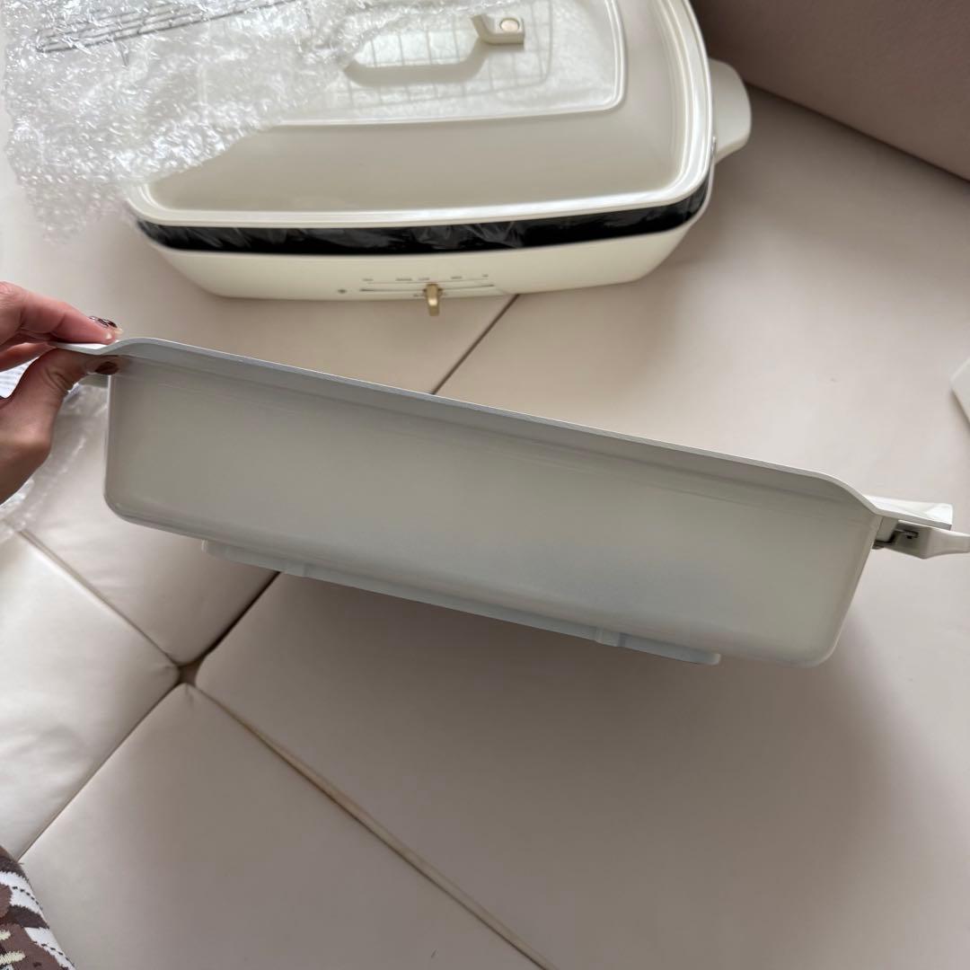 【〜12/14限定価格】BRUNO ホットプレート 深鍋セット グランデサイズ