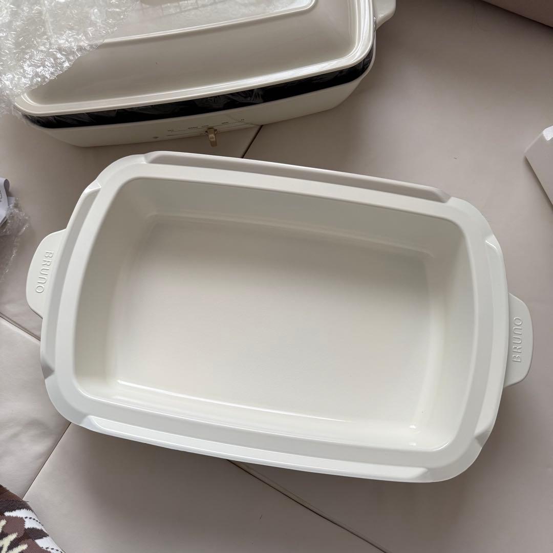 【〜12/14限定価格】BRUNO ホットプレート 深鍋セット グランデサイズ