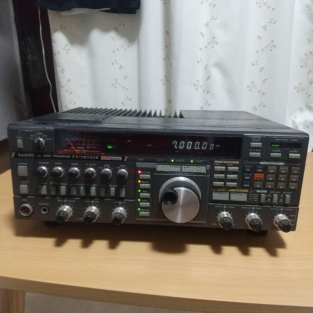 Yaesu FT-767GX 受信機 YAESU ジャンク品 部品取り送料込み