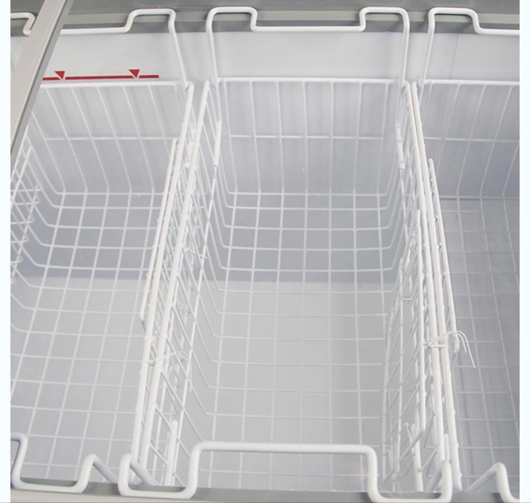 JCM LED付き冷凍庫 330L 美品