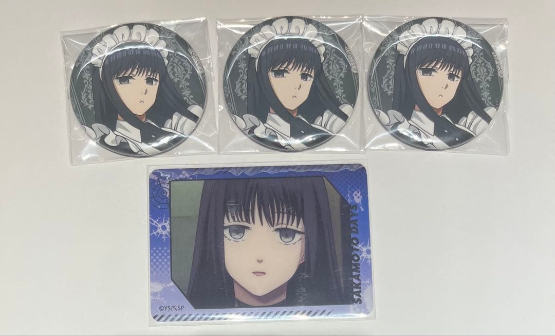 SAKAMOTODAYS サカモトデイズ オシアド 大佛 缶バッジ - メルカリ