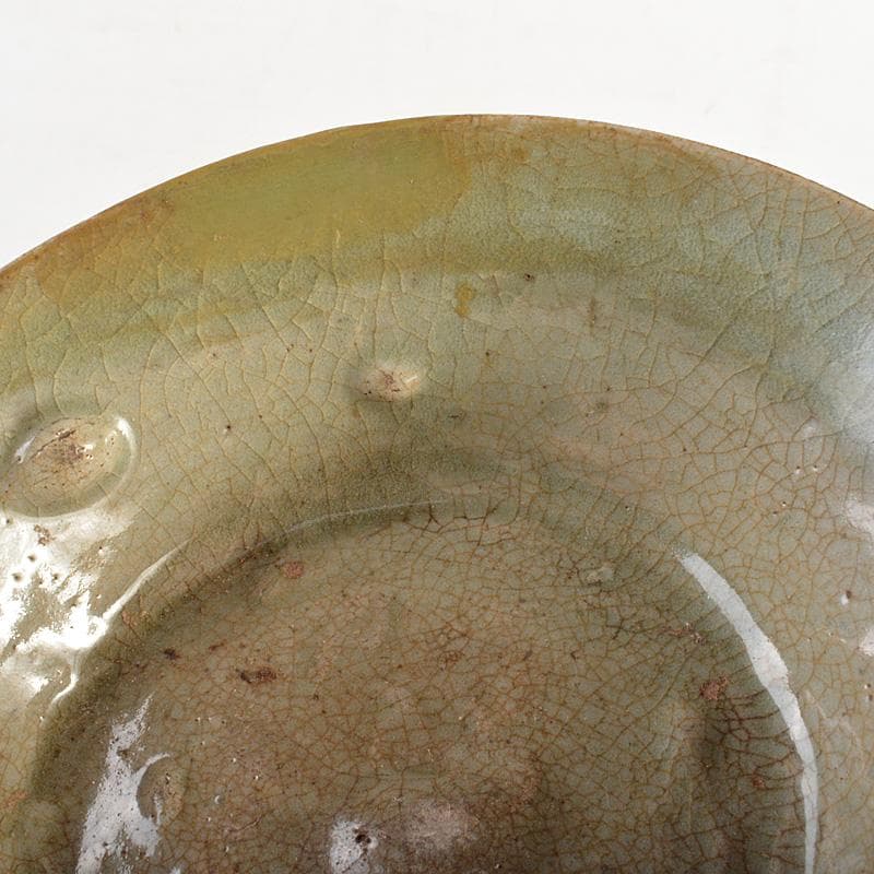 中国 越州窯青磁 鉢 C 6660 越州窯の青磁 中国陶磁シリーズ