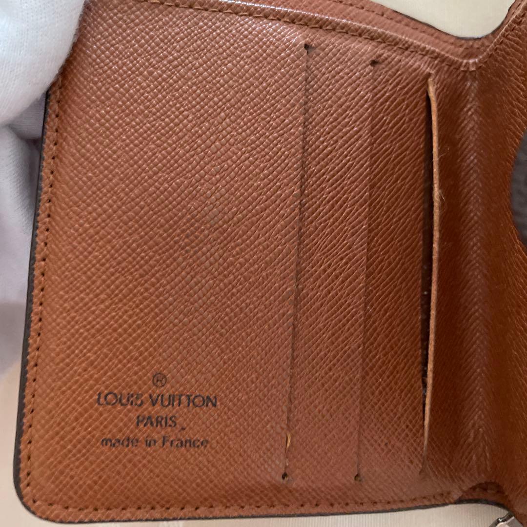 Louis Vuitton 二つ折り財布 ダークブラウン　モノグラム