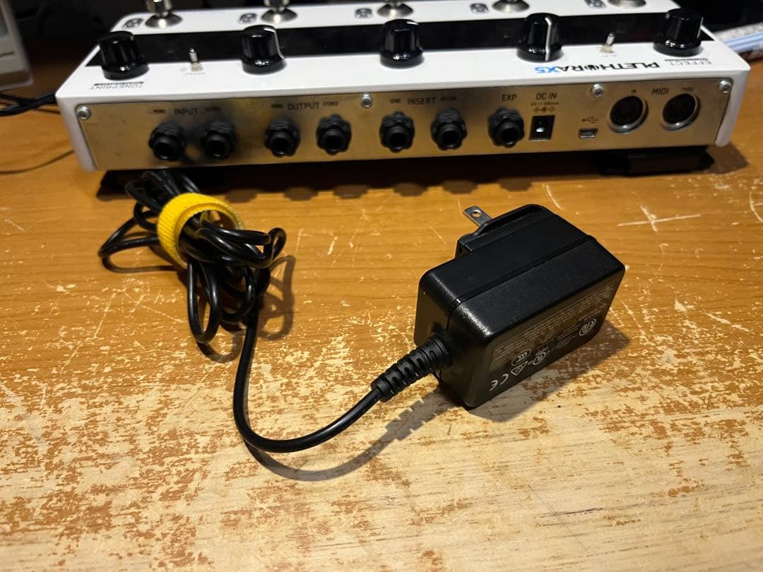 tc electronic PLETHORA X5 エフェクターライザー付き