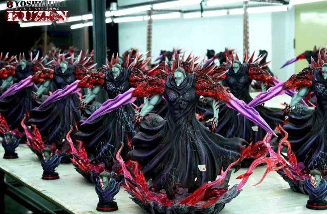 東京喰種 店長 芳村功善 1／6スケール フィギュア ガレージキット