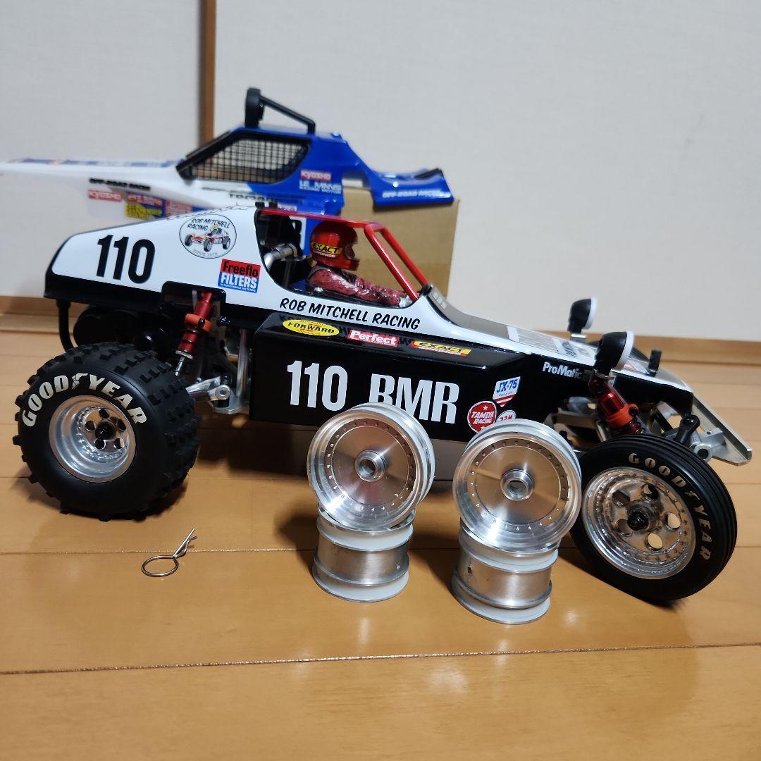 京商トマホーク改タミヤバギーチャンプ検索DT03 アバンテ ダーク