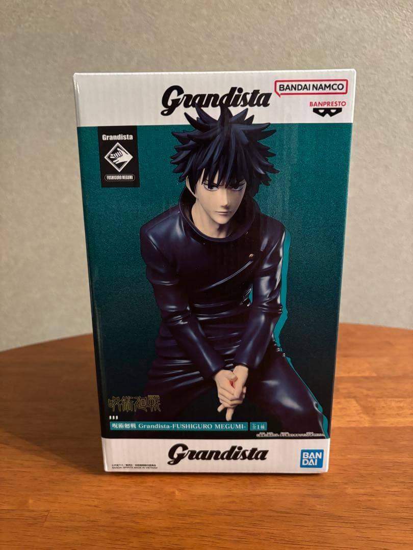 新品未開封】Grandista 伏黒恵 フィギュア 呪術廻戦 - メルカリ