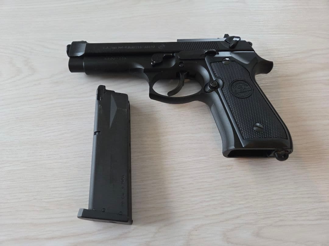 M9M92 ガスガン ブラック