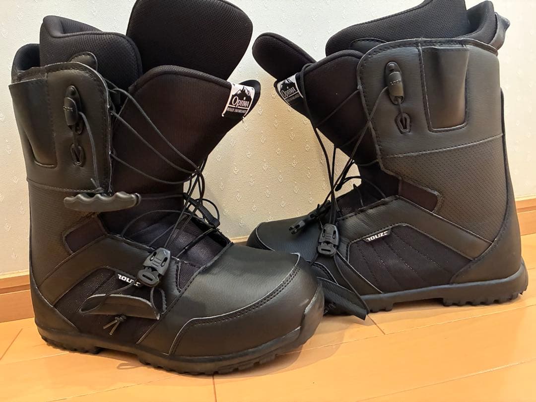金欠学生　Optima スノーボードブーツ ブラック