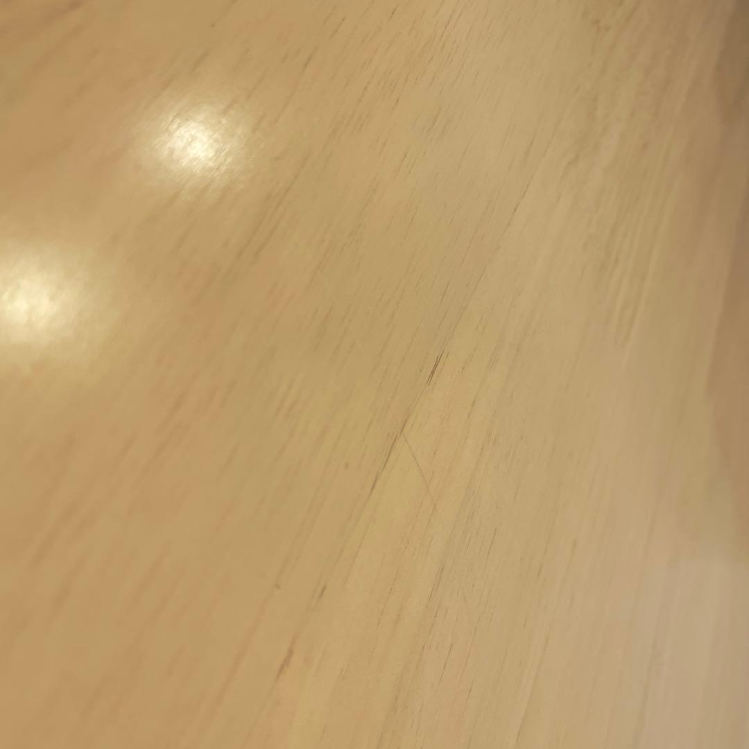 リビングダイニングテーブル(リラックスワイド 90×90 ホワイトウォッシュ)