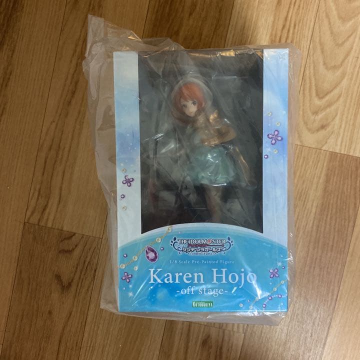 アイドルマスターシンデレラガールズ　北条加蓮　off stage