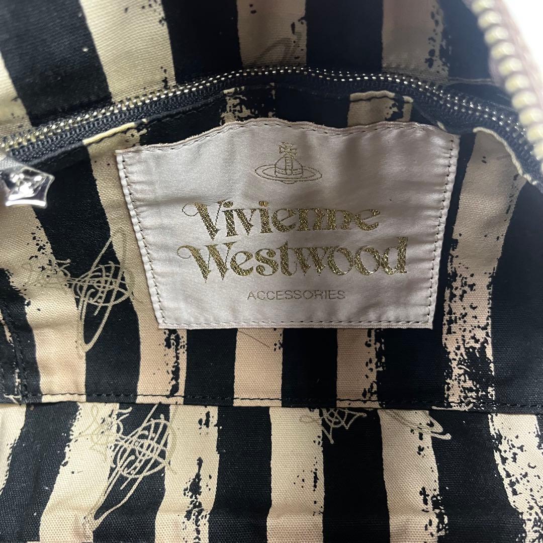 Vivienne Westwood ショルダーバッグ ドラム オーブ 斜め掛け◎
